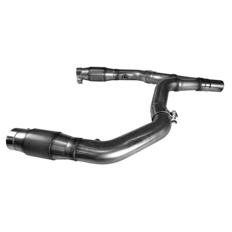 Kooks 98-02 F Body LS1 5.7L 3in Cat SS Y-Pipe SS (To OEM Conn.) Kooks HDR Req (view 4)
