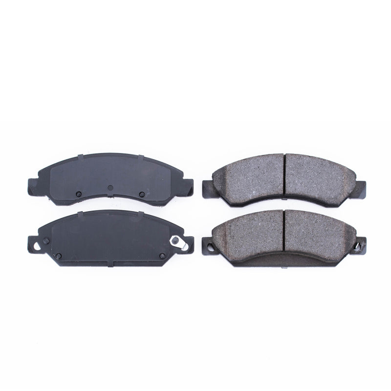 Power Stop 2007 Cadillac Escalade Front Z16 Evolution Ceramic Brake Pads Secondary image