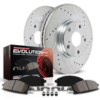 Power Stop 16-19 Jeep Grand Cherokee Front Z23 Evolution Sport Brake Kit (view 2)