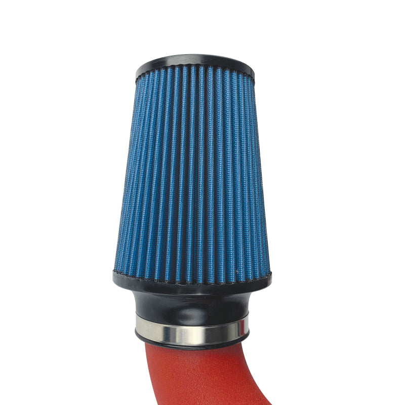 Injen 18-19 Audi S4/S5 (B9) 3.0L Turbo Wrinkle Red Short Ram Intake (view 13)