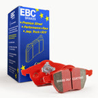 EBC 11-14 Chrysler 200 2.4 Redstuff Front Brake Pads (view 10)