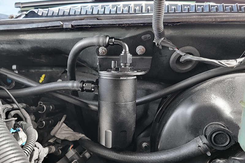 Radium Engineering GM Truck Catch Can Kit Fluid Lock Secondary image