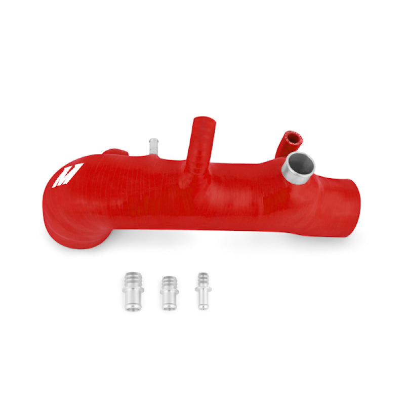 Mishimoto 01-07 Subaru WRX / WRX STI Red Silicone Induction Hose (view 11)
