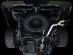 AWE 21-25 Ford F150 (14th Gen Reg Cab) Cat-Back Exhaust - 4.5in Dual Side Exit Diamond Black Tips (view 6)