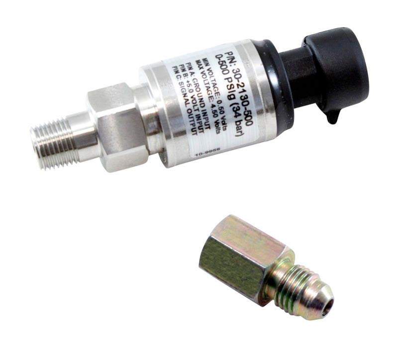 AEM 34 BAR MAP or 500 PSIA Stainless Steel Sensor Kit Main image