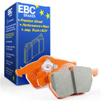 EBC 99-03 Aston Martin DB7 5.9 Orangestuff Front Brake Pads (view 3)