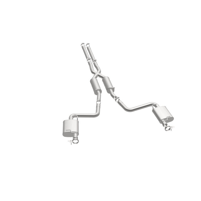 MagnaFlow SYS C/B 09 Challenger R/T OEM tip (view 32)
