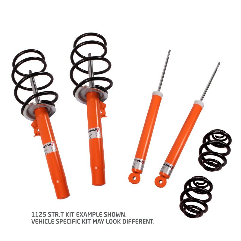 Koni 1125 STR.T Kit 98-03 Chevy Camaro V8 (excl Conv)/ 98-03 Pontiac Firebird V8 (inc Trans Am/Conv) (view 2)