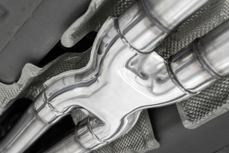MBRP 15-21 Dodge Challenger 3.6L Aluminized Catback Exhaust (view 3)