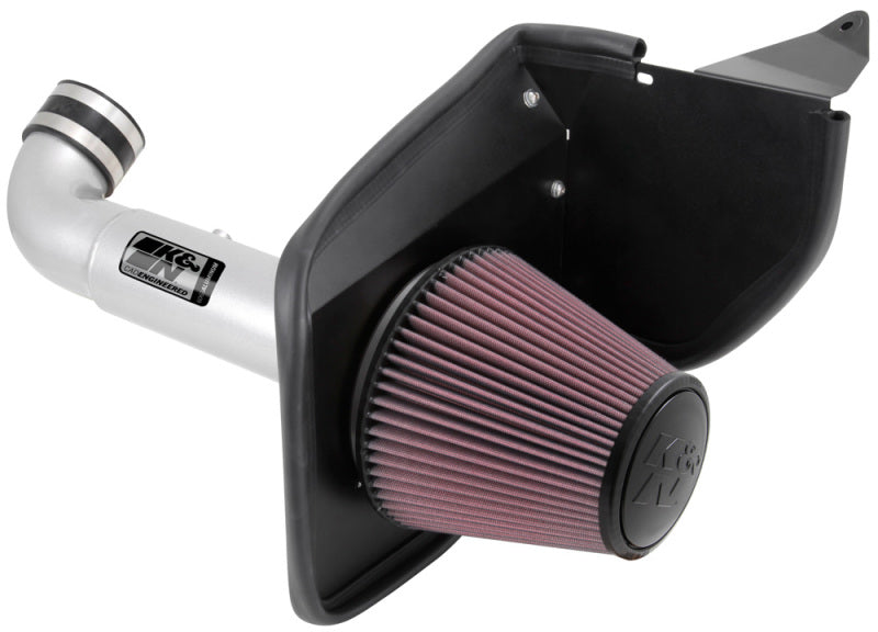 K&N 2012 Cadillac CTS 3.0L/3.6L Typhoon Performance Intake Kit (view 7)