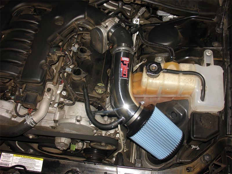 Injen 05-10 Chrysler 300C / 04-08 Dodge Magnum Polished Power-Flow Short Ram Air Intake (view 6)