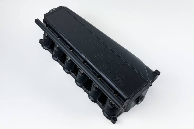 CSF Gen 2 B58 Race X Charge-Air-Cooler Manifold - Thermal Black Finish (view 14)