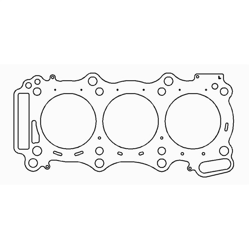 Cometic Nissan GT-R VR38DETT V6 96mm Bore.032in MLX Head Gasket LHS