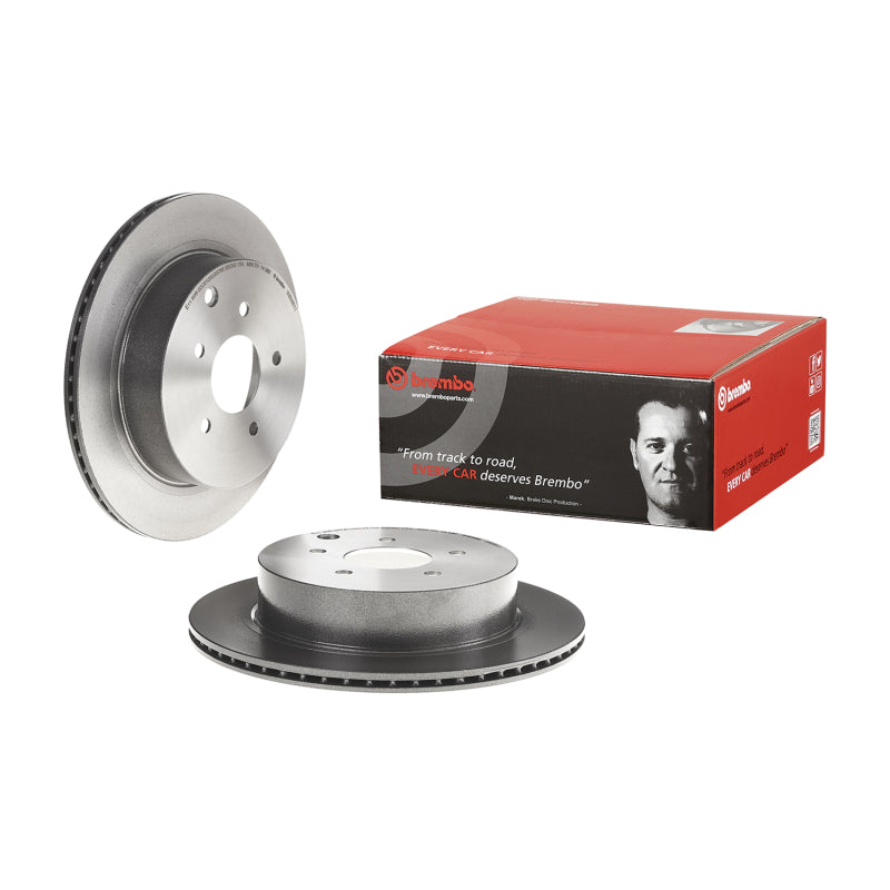 Brembo OE 03-12 Infiniti FX35/2013 FX37/03-08 FX45 Brake Disc - Rear Main image