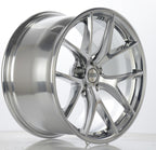 BBS CI-R 19x9 5x120 ET44 Ceramic Polished Rim Protector Wheel -82mm PFS/Clip Required (view 8)