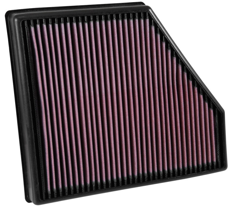 K&N 2016 Chevy Camaro SS 6.2L Drop In Air Filter (view 2)