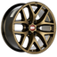 BBS TL-A 20x9 6x135 ET12 CB87 (Ford) Gloss Bronze Wheel