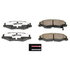 Power Stop 04-09 Cadillac XLR Rear Z26 Extreme Street Brake Pads w/Hardware (view 2)