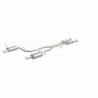 MagnaFlow 11-12 Dodge Durango V8 5.7L Dual Split Rear Exit Stainless Cat Back Performance Exhaust (view 36)