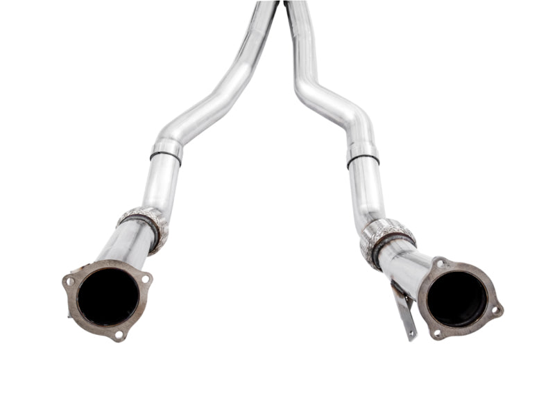 AWE Tuning Audi B9.5 RS 5 Coupe Non-Resonated Touring Edition Exhaust - RS-Style Diamond Black Tips (view 9)