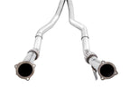 AWE Tuning Audi B9.5 RS 5 Coupe Non-Resonated Touring Edition Exhaust - RS-Style Diamond Black Tips (view 9)