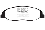 EBC 08-13 Cadillac CTS 3.0 Redstuff Front Brake Pads (view 5)