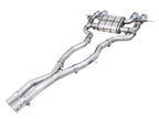 AWE Tuning SwitchPath Cat-Back Exhaust for BMW G8X M3/M4 - Chrome Silver Tips (view 11)
