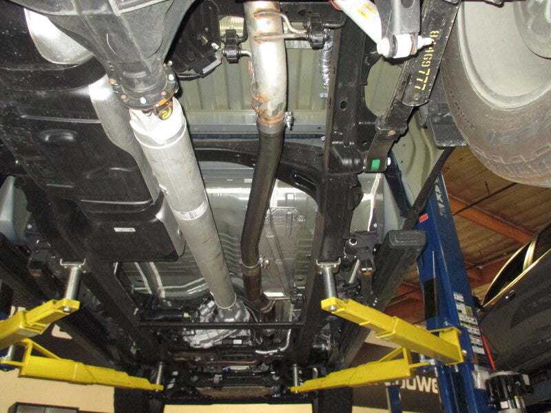 aFe Apollo GT Series 3in 409 SS Muffler Delete Pipe 2019 GM Silverado/Sierra 1500 V8-6.2L Secondary image