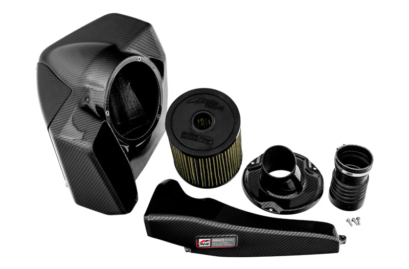 AWE Tuning Audi B9/B9.5 S4/S5/RS5 3.0T Carbon Fiber AirGate Intake w/ Lid (view 4)