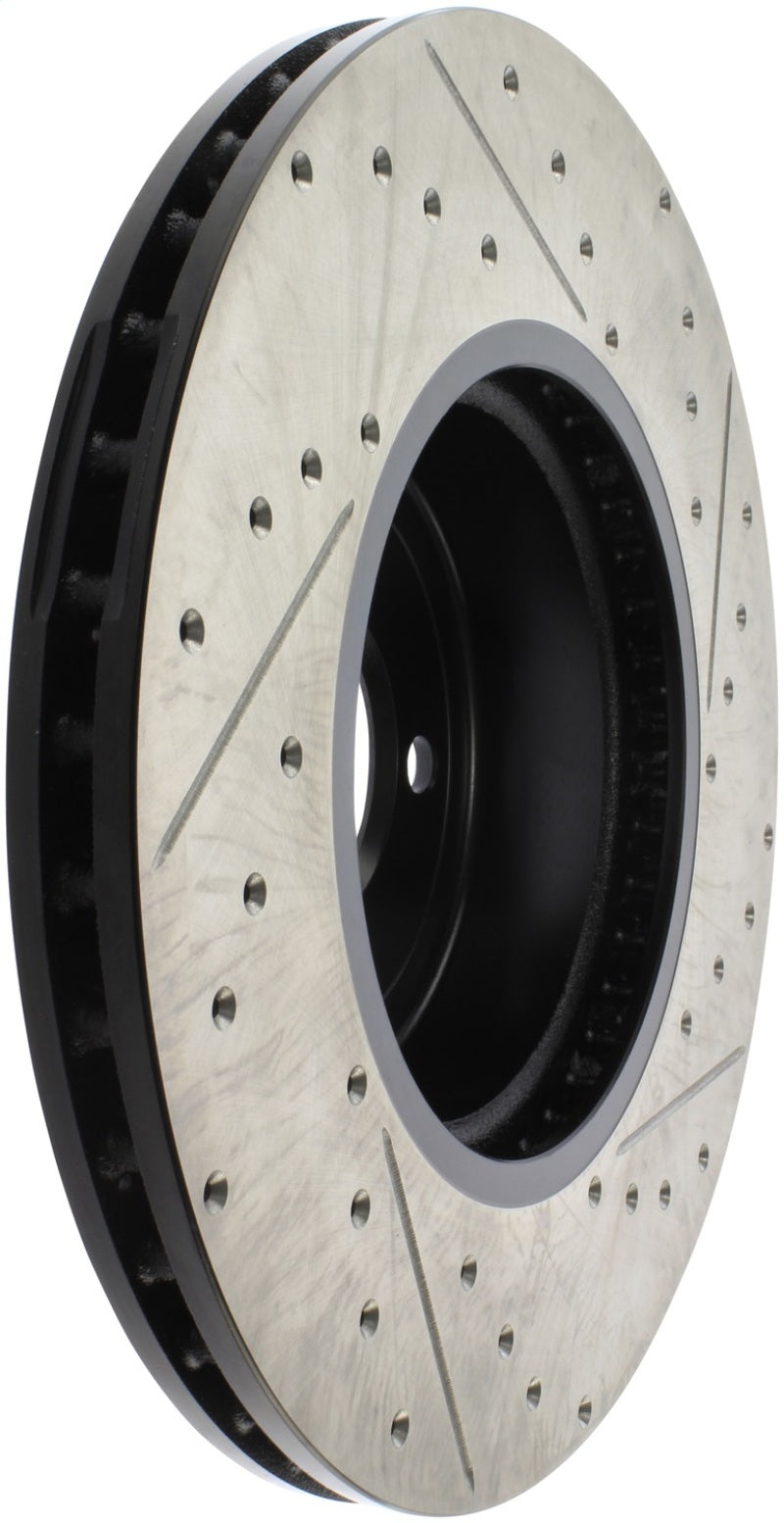 StopTech Sport Drilled & Slotted Rotor - Rear Right Main image