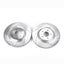 Power Stop 2008 Mitsubishi Lancer Front Evolution Drilled & Slotted Rotors - Pair