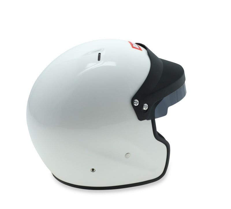 RaceQuip OF25 SA2025 WH XXL HELMET (view 6)