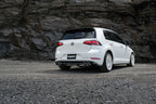 MBRP 15-19 VW Golf R MK7/MK7.5 3in T304 Cat Back Exhaust w/ Carbon Fiber Tips (view 14)