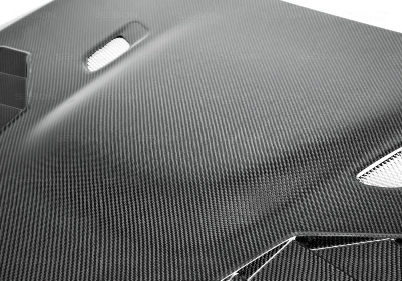Seibon 07-10 BMW M3 Series 2Dr (E92) CT-Style Carbon Fiber hood (view 5)