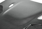 Seibon 07-10 BMW M3 Series 2Dr (E92) CT-Style Carbon Fiber hood (view 5)