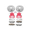 Power Stop 04-09 Cadillac XLR Rear Z26 Street Warrior Brake Kit w/Calipers