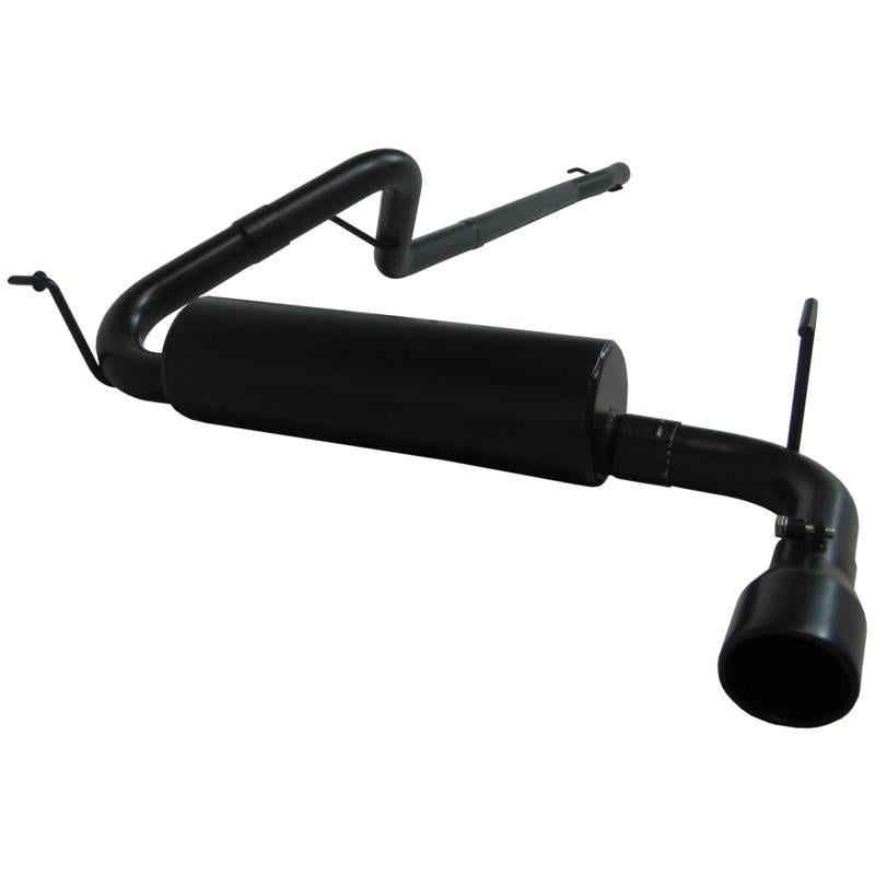 MBRP 2019 Chevrolet/GMC 1500 Silverado/Sierra 4.3L & 5.3L 3 in Cat Back, Single Side (Black Coated) Secondary image