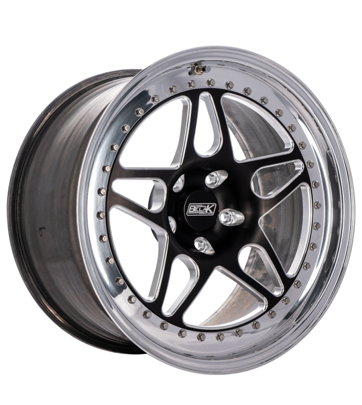 Belak 17x10.5 / 8.25in BS / 6x135mm BP / Low Pad / Series 3 - Non-Beadlock Wheel Main image