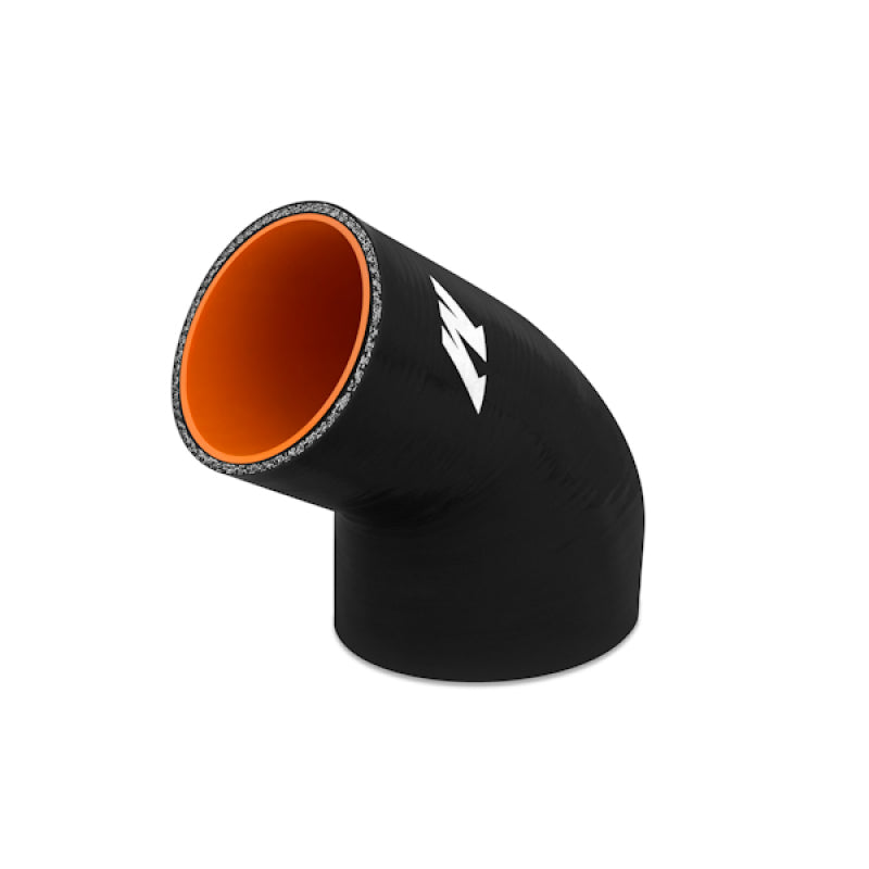 Mishimoto 01-06 BMW E46 (M3) Black Silicone Intake Boot (view 5)