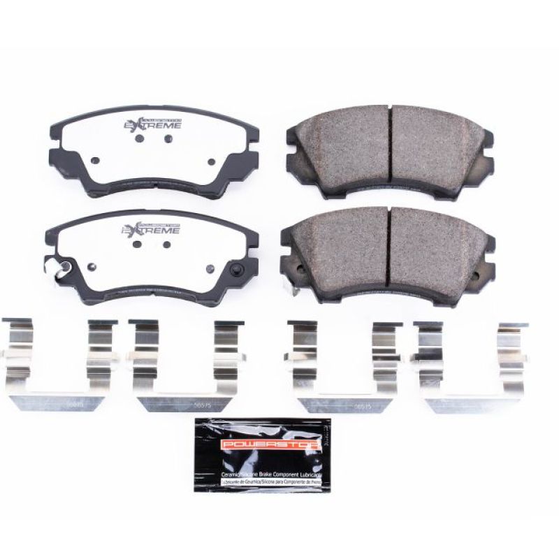Power Stop 2017 Buick Regal Front Z26 Extreme Street Brake Pads w/Hardware Main image