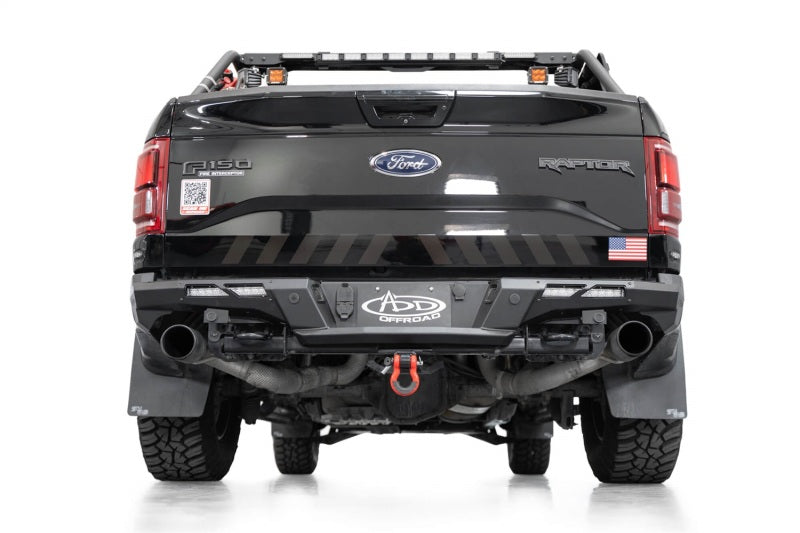 Addictive Desert Designs17-20 Ford F-150 Raptor Phantom Rear Bumper (view 14)