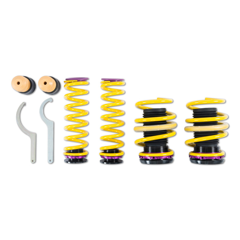 KW H.A.S. 17-18 Audi RS3 (8V) w/ Electronic Damper (view 2)
