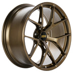 BBS FI-R 21x12.5 Center Lock ET48 CB84 Satin Bronze Wheel (view 2)