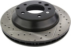 StopTech Slotted & Drilled Sport Brake Rotor (view 8)