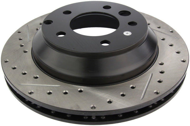 StopTech Slotted & Drilled Sport Brake Rotor (view 8)