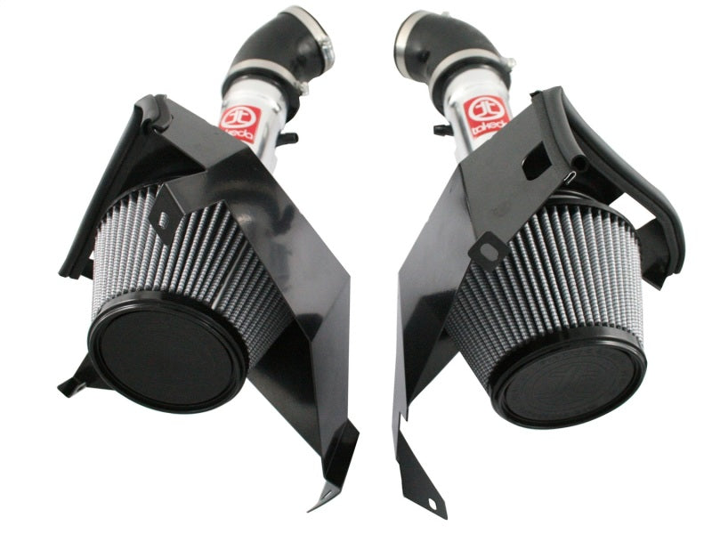 aFe Takeda Intakes Stage-2 PDS AIS PDS Nissan 350Z 07-08 V6-3.5L (pol) Main image