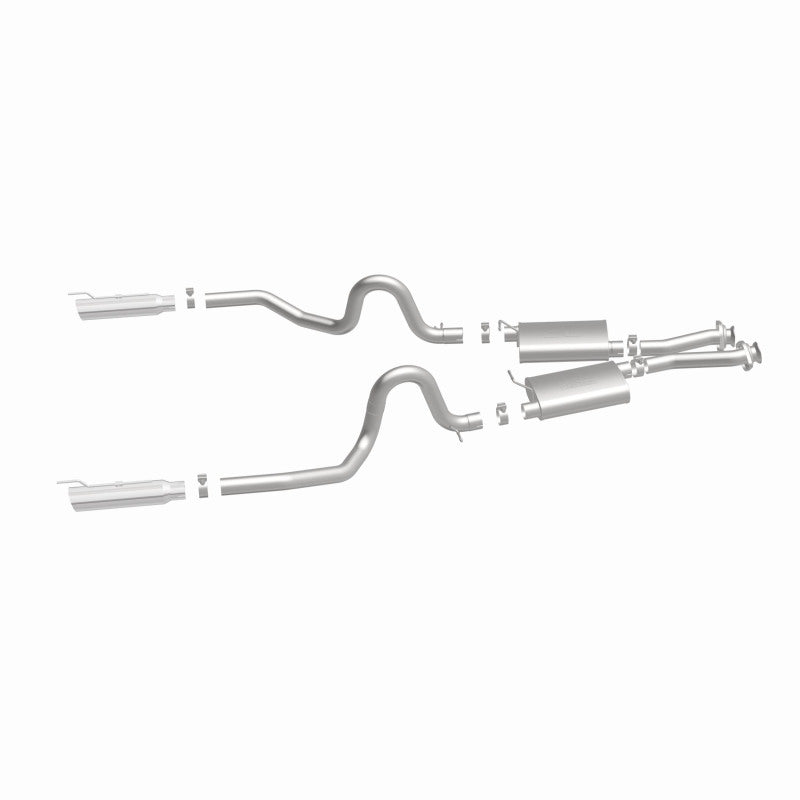 MagnaFlow Sys C/B Ford Mustang Gt 4.6L 99-04 (view 33)