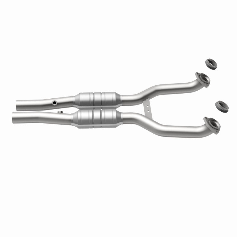 MagnaFlow Direct Fit Catalytic Converter 97-03 Corvette Driver Side-Passenger Side (view 31)