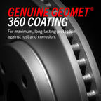 Power Stop 13-18 Cadillac ATS Front Evolution Geomet Coated Rotor (view 6)