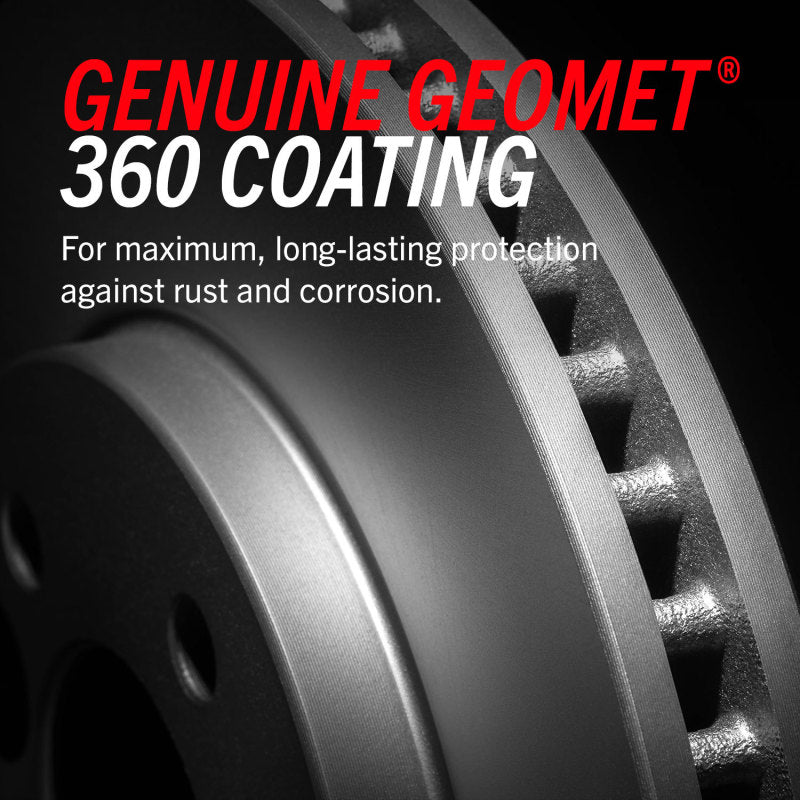 Power Stop 13-18 Cadillac ATS Front Evolution Geomet Coated Rotor (view 6)